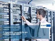 IT-Spezialist (m/w/d) für ein medizinisches Labor - Hennigsdorf