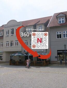 5 Wohn- und Geschäftshäuser - zusammenhängend und in Bestlage - am Marktplatz - Oschersleben (Bode)