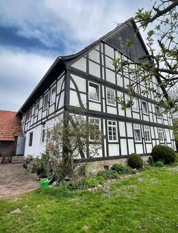 Historisches Fachwerkhaus für echte Dorfmenschen - Lemgo