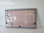 Dethleffs Wohnwagenfenster ca 98 x 60 gebr. (zB RF6) Roxite 80 D401 Polyplastic - Schotten Zentrum