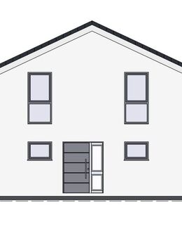 Fertig projektiertes Einfamilienhaus 150 m² inkl. 1055 m² Grundstück, mögliche KfW-Förderung - Hirschaid