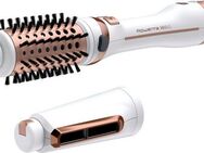 Rowenta Warmluftbürste Brush Activ Ultimate Care, rotierende Warmluftbürste 2 in 1 Styling, Keramikbeschichtung, Ionen-Booster, innovative Flip-Funktion, CF9720