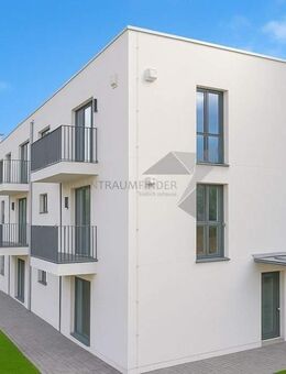 Barrierefreie 2-Raum-Whg. mit Einbauküche, 2 Balkonen, Wärmepumpe & Photovoltaik am Kulturpalast - Chemnitz