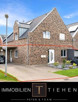 Platz bieten, Ertrag sichern: Moderne Erdgeschosswohnung mit Garten & Carport in Meppen - Esters Hof - Meppen