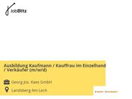 Ausbildung Kaufmann / Kauffrau im Einzelhandel / Verkäufer (m/w/d) - Landsberg (Lech)