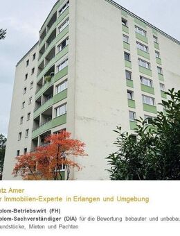 Sehr gut vermietete Eigentumswohnung in der Hohen Warte - Spardorf