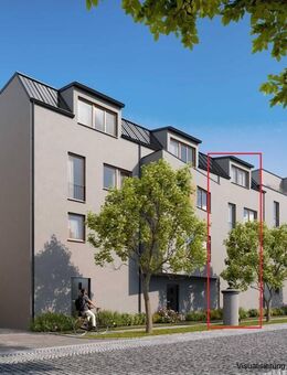 Exklusives Wohnen mit eigenem Lift über 3 Etagen im neuen Stadthaus, Sauna, Dachterrasse, Carport... - Quedlinburg