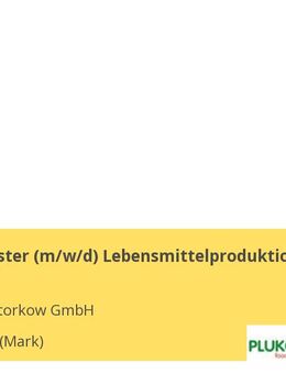 Elektromeister (m/w/d) Lebensmittelproduktion - Storkow (Mark)