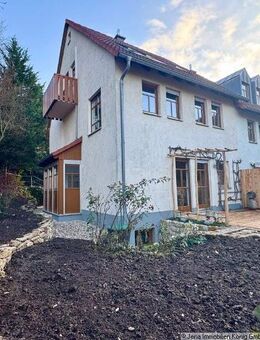 Umfassend saniertes Reihenendhaus mit liebevoll angelegtem Garten - Jena