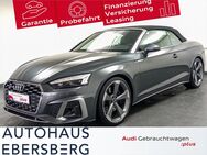 Audi S5, Cabriolet Fahren Parken 4xSHZ MTRX, Jahr 2021 - Haag (Oberbayern)