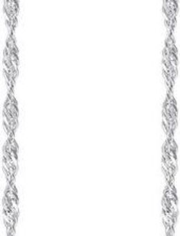 THOMAS SABO Collierkettchen Singapurkettengliederung, 1,7 mm breit, KE2284-001, KE2284-413