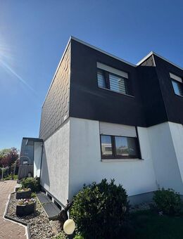 4 Zimmer Wohnung mit Garten - Einbauküche - Terrasse plus Balkon - Keller - Garage - Wolfenbüttel