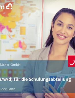 Trainer (m/w/d) für die Schulungsabteilung - Limburg (Lahn)