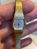 Citizen Quartz Damenuhr / vergoldet in 48712