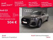 Audi Q3, 45 TFSI e S line VC, Jahr 2024 - Frankfurt (Main)