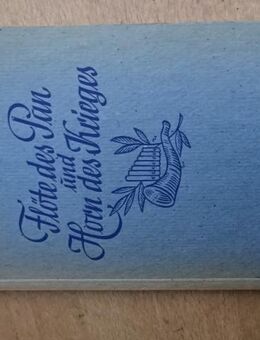 Flöte des Pau und Horn des Krieges , Gedichte von Rudolf Kreutzer , 1944 Müllersche Verlagshandlung - Berlin