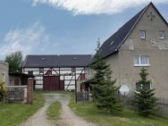 Ehemaliger Dreiseitenhof in Oelsa - Rabenau (Sachsen)