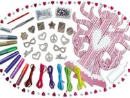 Lena® Kreativset Metal Jewelry Crystal Gem, Made in Europe