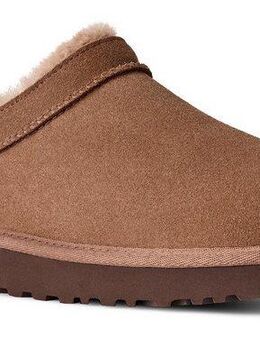 UGG CLASSIC MICRO Clog Homeslippers, Pantoffel, Schlupfboot im neuen Design