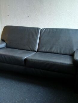 Sofa, schwarz und bequem - Tübingen Zentrum