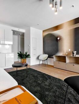 Ideale Kapitalanlage: 2-Zimmer-Designwohnung im 21. OG mit Balkon, Gym & Concierge-Service - Frankfurt (Main)