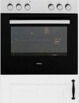 wiho Küchen Backofenumbauschrank Erla 60 cm breit mit Kassettenfront