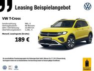 VW T-Cross, 1.0 Goal, Jahr 2022 - Luckenwalde