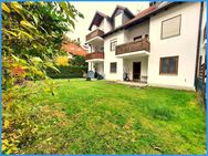 2 Zimmer-Gartenwohnung mit sw Ausrichtung und ca. 80 m² alleinige Gartennutzung inkl. TG-Stellplatz! - Adelzhausen