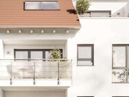 Wohnen auf zwei Ebenen: Maisonette mit herrlicher Loggia - Ludwigsburg
