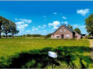 Neu ! Ostfriesischer Resthof mit vielseitigen Möglichkeiten - Uplengen