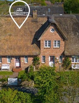 Moderne Doppelhaushälfte unter Reet - genehmigt für die Ferienvermietung - Wrixum