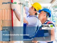 Produktionshelfer Betonbau - Kindsbach