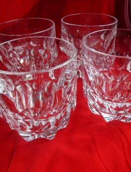 Peill Putzler Texas? 4 Gläser mit Schliff Bleikristall zus. 20,- - Flensburg