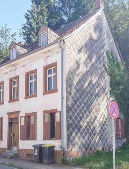 NR. 1781: Großes Einfamilienhaus in Sulzbach-Schnappach, Kernsanierung erforderlich - Sulzbach (Saar)