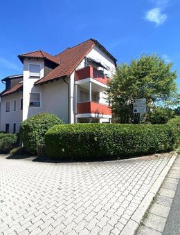 Sonnige 3 Zimmer-Erdgeschosswohnung in Heinersreuth bei Bayreuth - Heinersreuth