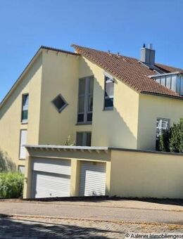 Attraktive 3-Zimmer-Wohnung mit Balkon in ruhiger Lage - Aalen