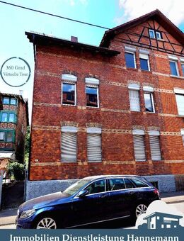 3 Wohneinheiten, Backstein-Gründer-Zeit in ruhiger Anwohnerstraße, Bad Cannstatt nähe Neckar - Stuttgart