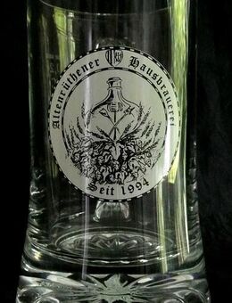 Bierglas “Altenrüthener Hausbrauerei“ - Niederfischbach