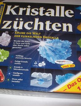 Kristalle züchten - Erwitte