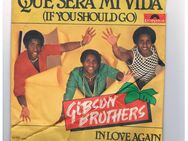 Gibson Brothers-Que Sera Mi Vida-In Love again-Vinyl-SL,1979 - Linnich