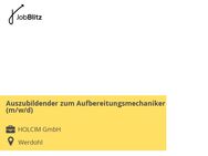 Auszubildender zum Aufbereitungsmechaniker (m/w/d) - Werdohl