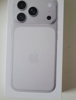 Iphone 17 pro 256 GB Silber OVP - Bad Honnef