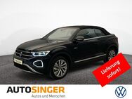 VW T-Roc Cabriolet, 1.5 TSI GOAL, Jahr 2022 - Marktoberdorf