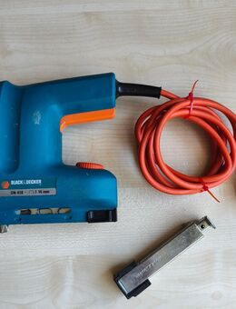 Black & Decker Elektrotacker TK 420 - Tuttlingen