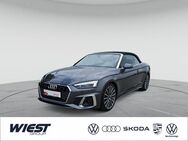 Audi A5, Cabriolet S line 45 TFSI qu S VIEW PARKEN, Jahr 2021 - Darmstadt