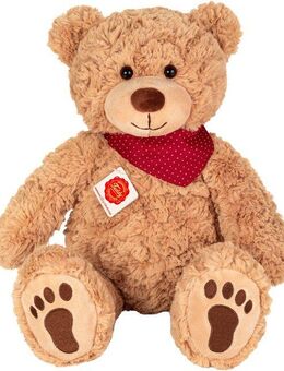 Teddy Hermann® Kuscheltier Teddy Chilly mit Halstuch 40 cm