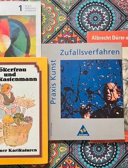 Buch Set 4 Kunst Techniken Karikaturen Albrecht Dürer - Dorfen