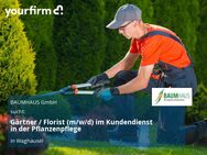 Gärtner / Florist (m/w/d) im Kundendienst in der Pflanzenpflege - Waghäusel