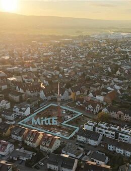 Barrierefreie 4-Zimmer-Wohnung mit sonnigem Balkon und zwei großzügigen Duschbädern. - Eppelheim