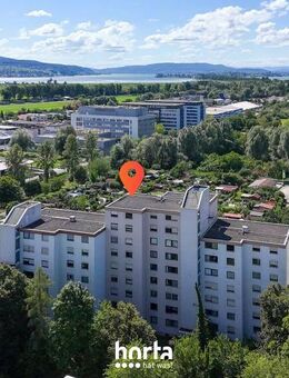 Kapitalanleger aufgepasst: freiwerdende 2-Zimmer-Wohnung mit TG-Stellplatz in Konstanz-Wollmatingen - Konstanz